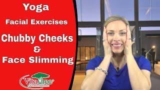 Yoga Facial Exercises : How to Lose Your Chubby Cheeks : Face Slimming Exercises - VitaLife Show 144