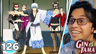 GINTOKI BUYS PROSTITUES FOR SHINPACHI | Gintama Episode 126 Reaction