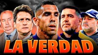 Todas las PELEAS de TEVEZ como jugador de BOCA