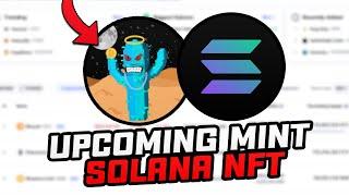 UPCOMING SOLANA NFT TO MINT THIS WEEK!  (Solana NFT Projects)