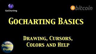 Gocharting - Drawing, Cursors, Colors and More - Online charting platform for Cryptocurrency +