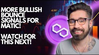 POLYGON PRICE PREDICTION 2023MORE BULLISH SIGNALS FOR MATIC - WATCH FOR THIS NEXT