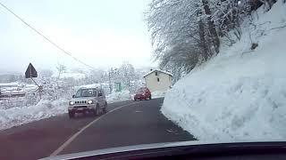 Santo Stefano d'Aveto (Ge) - neve gennaio 2021