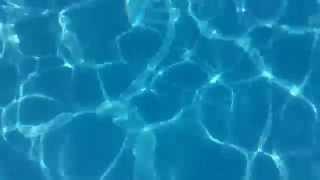 HD Water in Swimming Pool Footage Loop 1080p