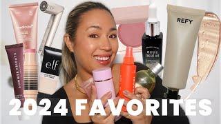 BEST OF BEAUTY 2024 | Skincare, Makeup, Hair Products + More Favorites (Affordable & Splurge-Worthy)