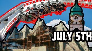 Canada's Wonderland New Roller Coaster Update