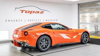 Cosmetic Restoration for this Ferrari F12 Supercar!