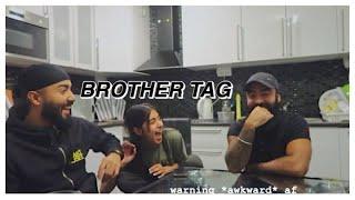 BROTHER TAG / WHO KNOWS ME BEST? | Q&A | Priya Sapra