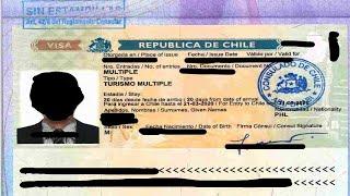 Chile visa 2023 | This is How to apply