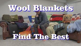 Wool Blankets - Which is the Best Wool Blanket