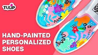 Personalized Hand-Painted Shoes