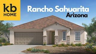 Inside Kb Home's New Construction Home [Plan 1708 in Rancho Sahuarita Arizona] Build your home!