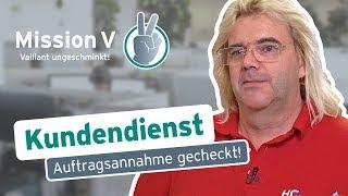 Kundendienst – Auftragsannahme gecheckt!