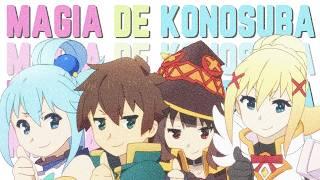 LA MAGIA DE KONOSUBA: MUCHO MÁS QUE UNA SIMPLE COMEDIA