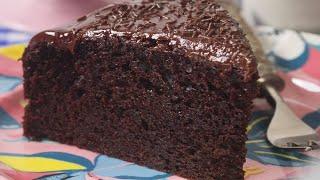 Chocolate Yogurt Cake Recipe Demonstration - Joyofbaking.com