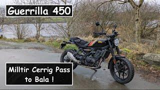 Royal Enfield Guerrilla 450 | Milltir Cerrig Pass |