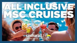 All Inclusive Cruising with MSC | Cruise1st