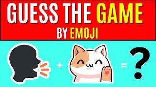 Can You Guess The Game By Emoji In 3 Seconds ?