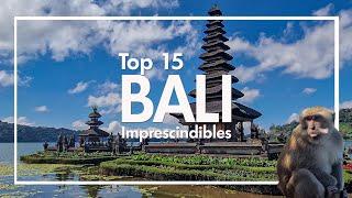 BALI: Top 15 (+1) sitios que ver en Bali imprescindibles