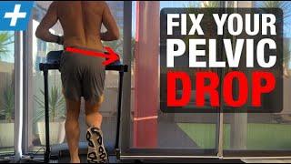 Fix Your Pelvic Drop When Running (Hip Stability Exercises)