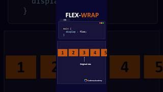 How to use Flexbox Wrap in CSS : html css totorial