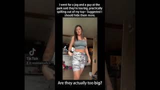 When They’re Too Big to Ignore | Big BOOBS Struggles #shorts