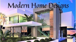 Modern Home Exterior Design, House Facade Design Ideas