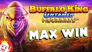  BUFFALO KING UNTAMED MEGAWAYS (PRAGMATIC PLAY) MAX WIN HIT!