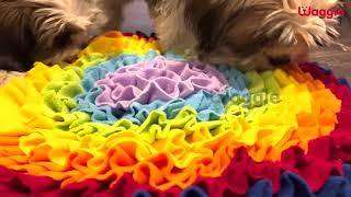 Waggle Doggo Stress Relieving Snuffle Mat