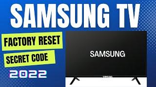 HOW TO RESET SAMSUNG TV TO FACTORY SETTINGS