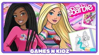 Barbie Color Creations: Fun Barbie Doll Coloring Pages For Girls & Kids - Coloring For Toddlers