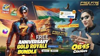 FREE FIRE INDIA LAUNCH DATE CONFIRMED  | FREE FIRE MAX FREE BUNDLE | FREE FIRE UPCOMING EVENTS 