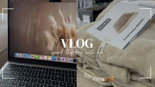 last minute cadeautje uitzoeken & omg ik heb de nieuwste macbook air! 🩶 - vlog #55