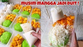 auto laris !!! resep mango sticky rice mudah pake rice cooker