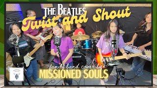 Twist and Shout by The Beatles | Missioned Souls (family band studio cover)