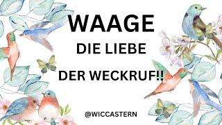 WAAGE Tarot | DIE LIEBE | DER WECKRUF! ES IST ZEIT ZU WACHSEN!