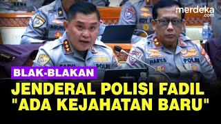 Jenderal Fadil Imran Blak-blakan Ada Model Kejahatan Baru Resahkan Masyarakat Saat ini