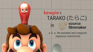 Kewpie's Tarako (たらこ) Pasta Commercial Remake in Source Filmmaker (featuring Mario) [SFM/Nintendo]