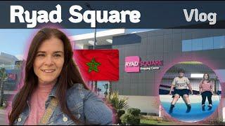 American Family Visits Ryad Square | Rabat, Morocco  [العربية CC]