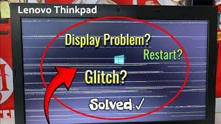 The Lenovo ThinkPad Display Issue Fix You Didn't Know About