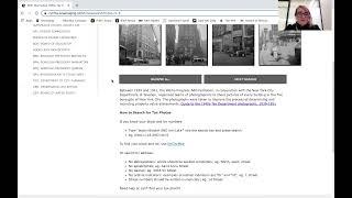 NYC's Municipal Department of Records and Information Services: Browsing Video