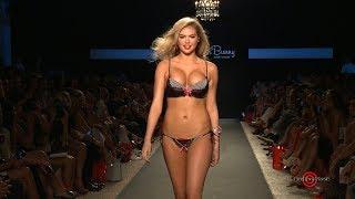 Beach Bunny Swimwear Runway Fashion Show 2012 @ Miami Swim FW with SI Model Kate Upton | EXCLUSIVE