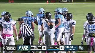 FNR: Wilkes Barre Area vs Dallas 10.20.23