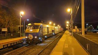 HD/60p: LIRR #21 to Jamaica with the Cannonball's EQ at Oakdale (Sep 2023)