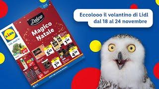 First reaction al nuovo volantino Lidl dal 18/11 al 24/11: top | Lidl Italia