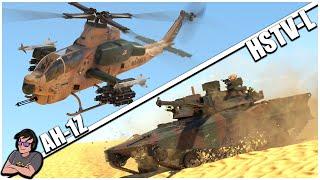 The Only VIABLE Duo at 11.3 For Now - HSTV-L & AH-1Z - War Thunder