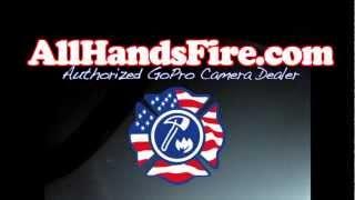 GoPro Camera for Firefighters at AllHandsFire.com