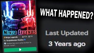 What Happened to Roblox Ninja Legends?