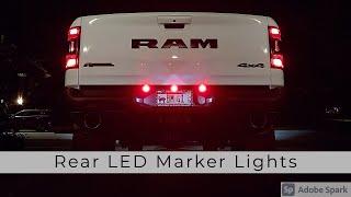 Rear Marker Lights - Ram Rebel