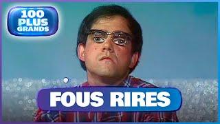 Les 100 plus grands Fous-rires de la Tv | Christian Clavier, Richard Berry | Prime complet